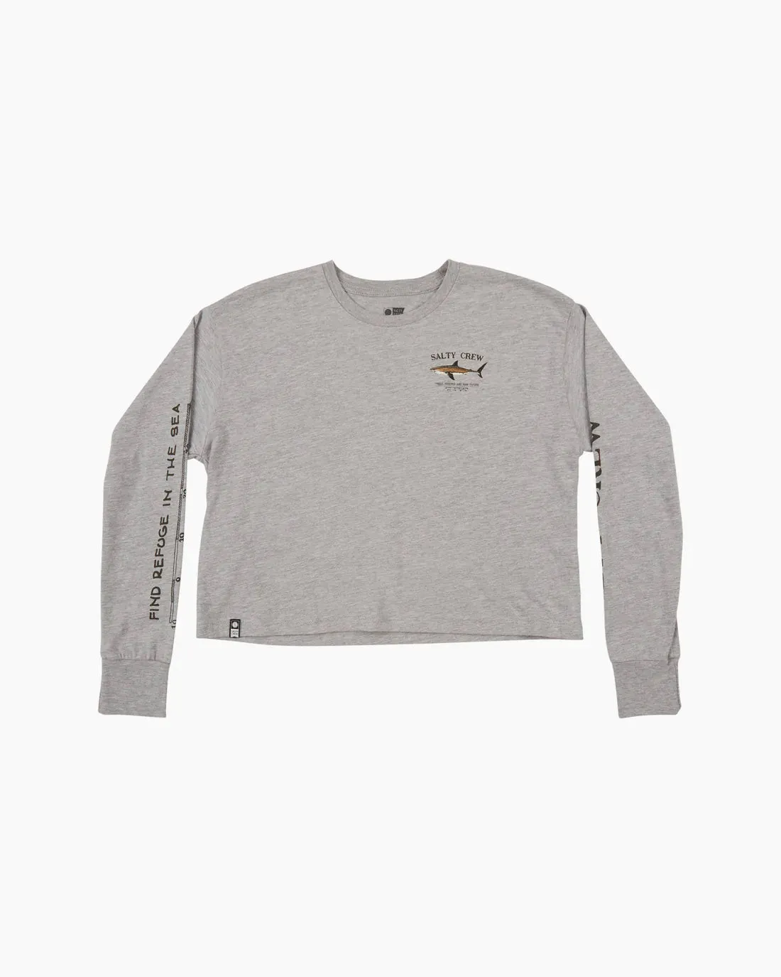 Bruce Military L/S Crop