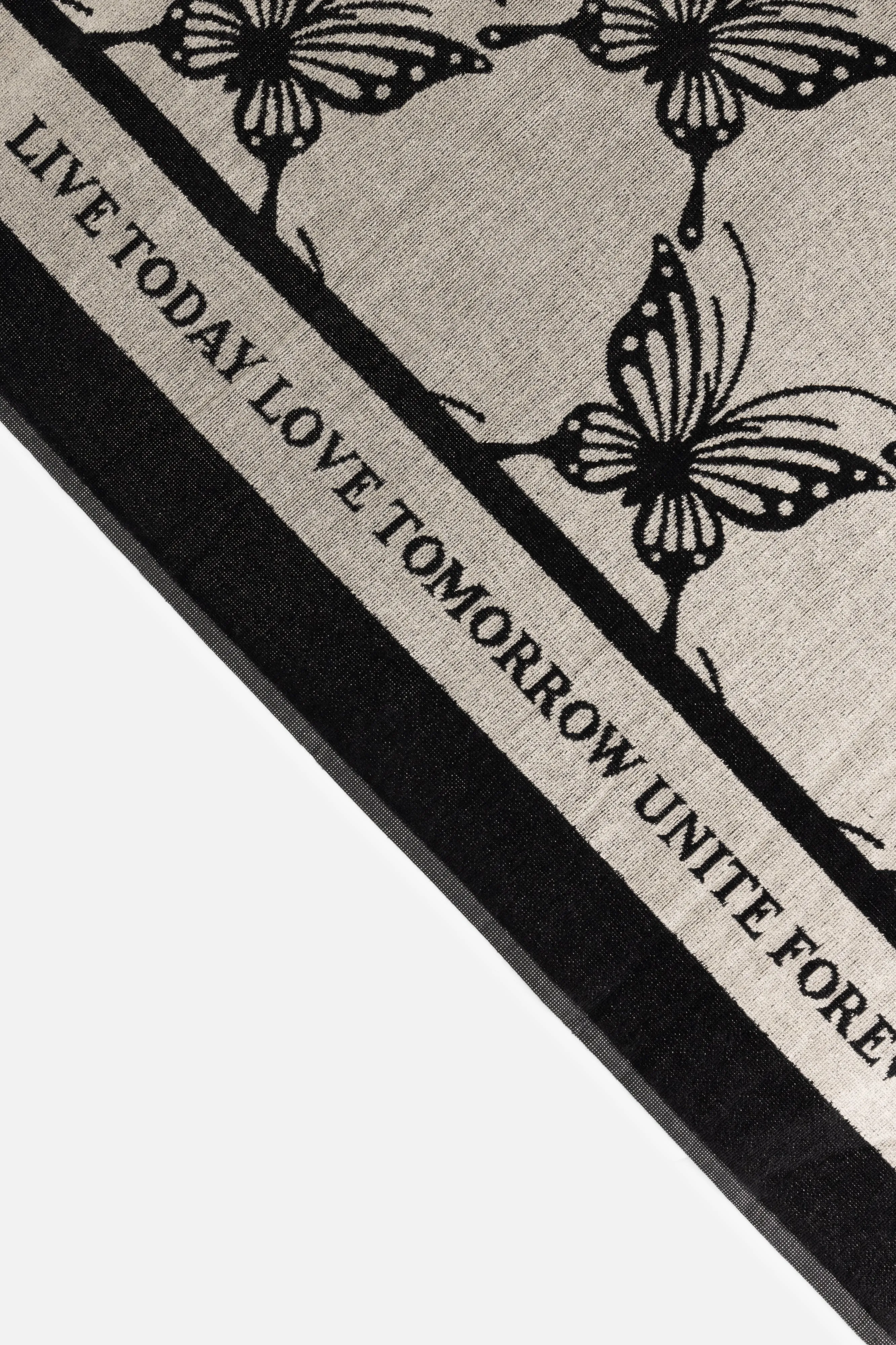 BUTTERFLY TOWEL