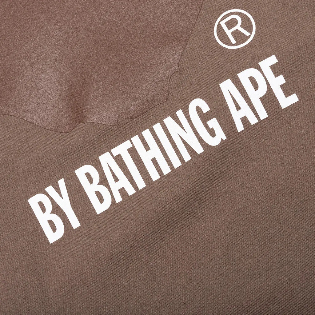 By Bathing Ape L/S Tee - Brown