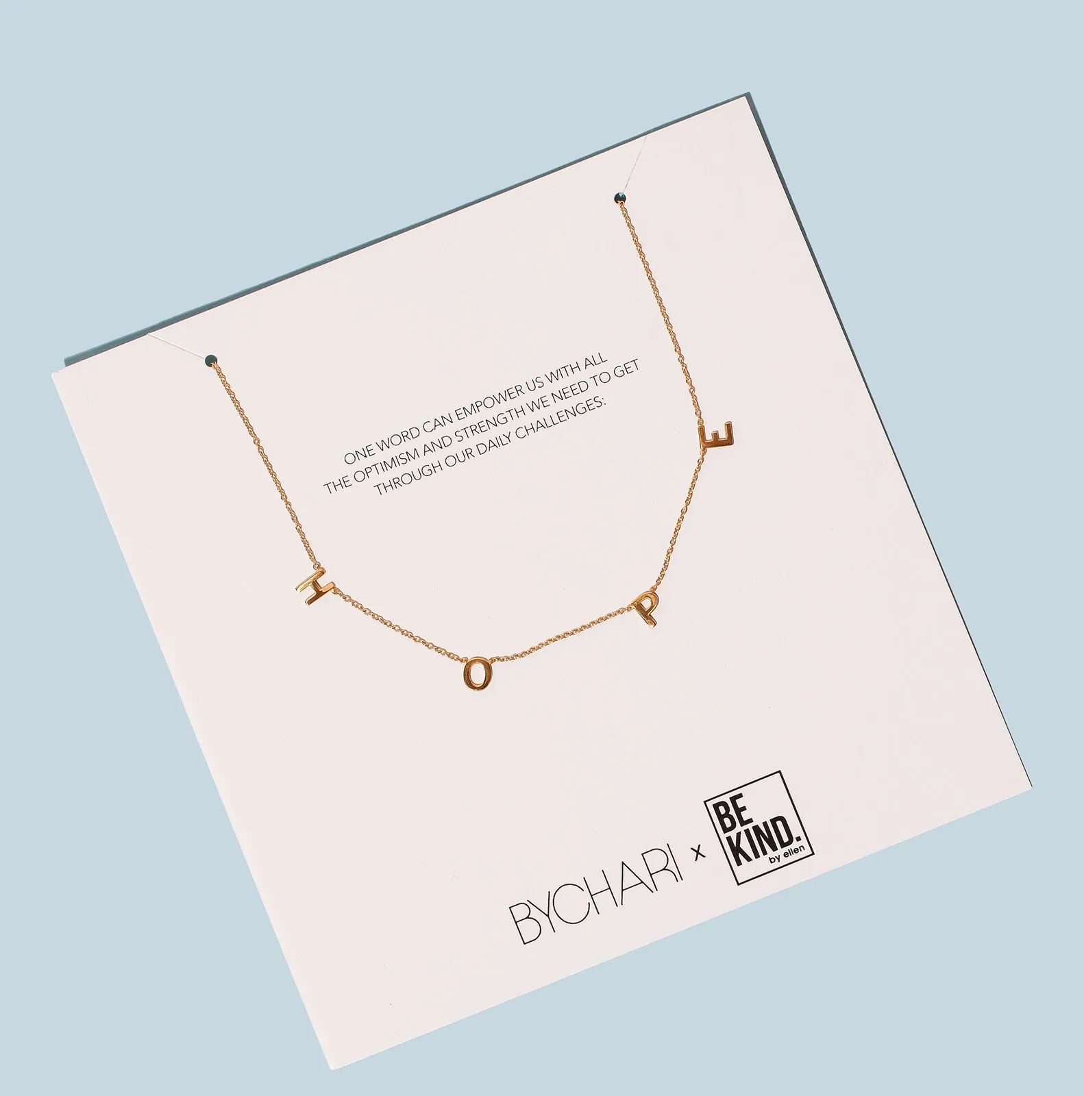 Bychari Hope Necklace