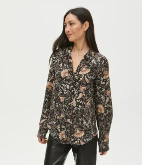 Cam Paisley Button Down Top