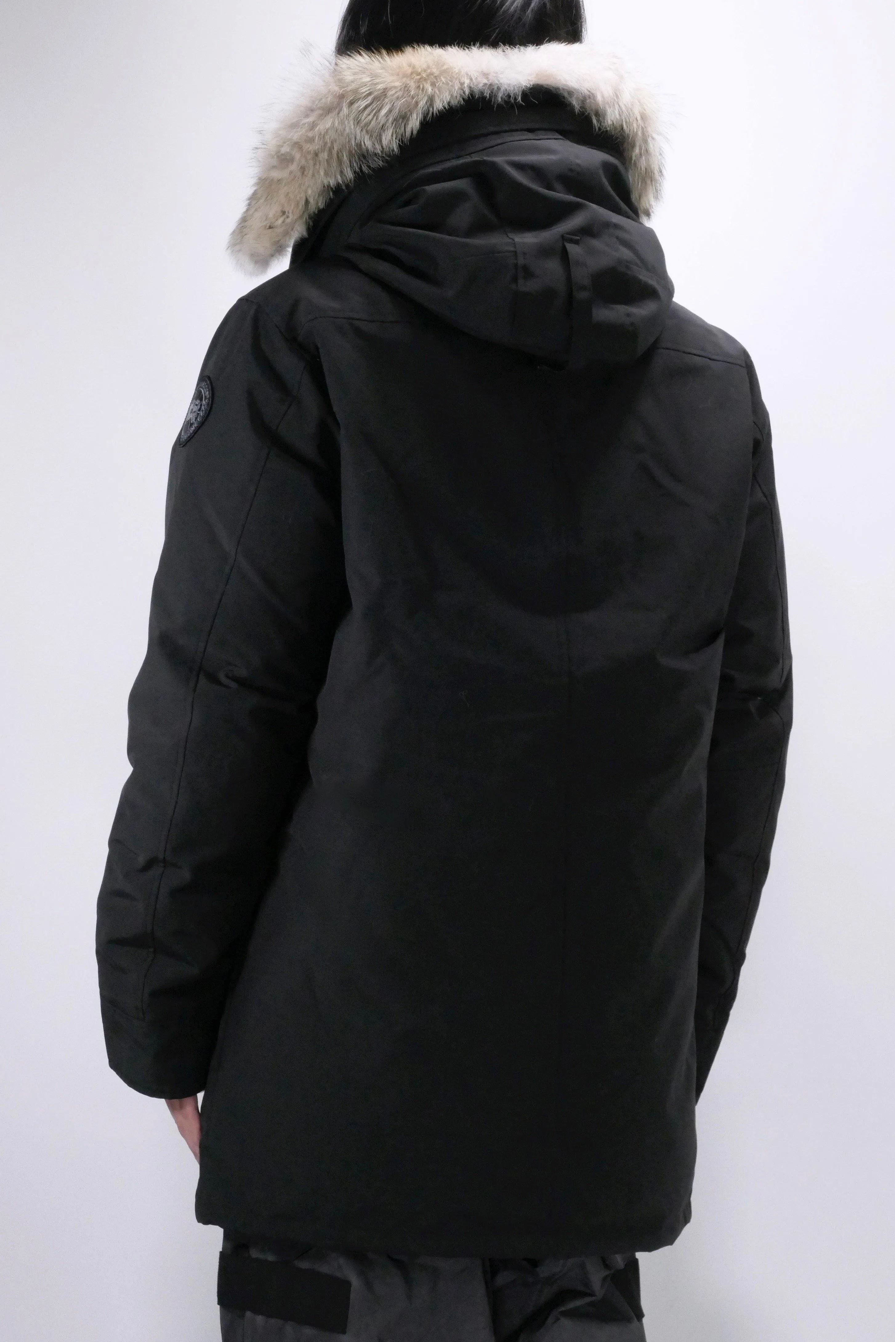 Canada Goose Mens *Parka Chateau Black Label - Black