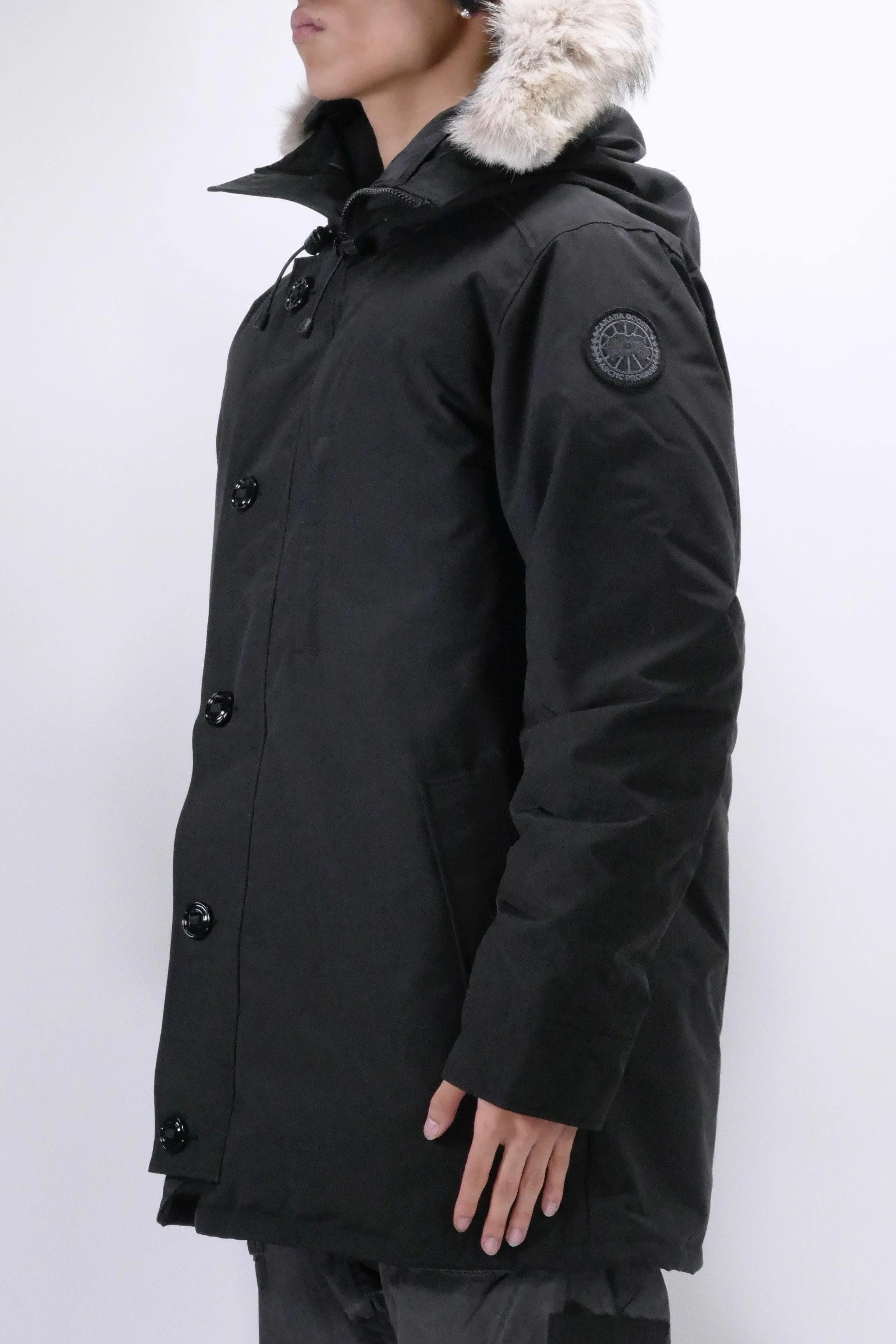 Canada Goose Mens *Parka Chateau Black Label - Black