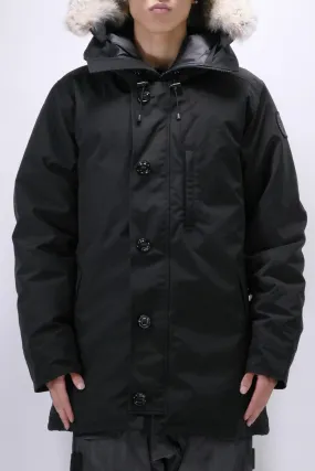 Canada Goose Mens *Parka Chateau Black Label - Black