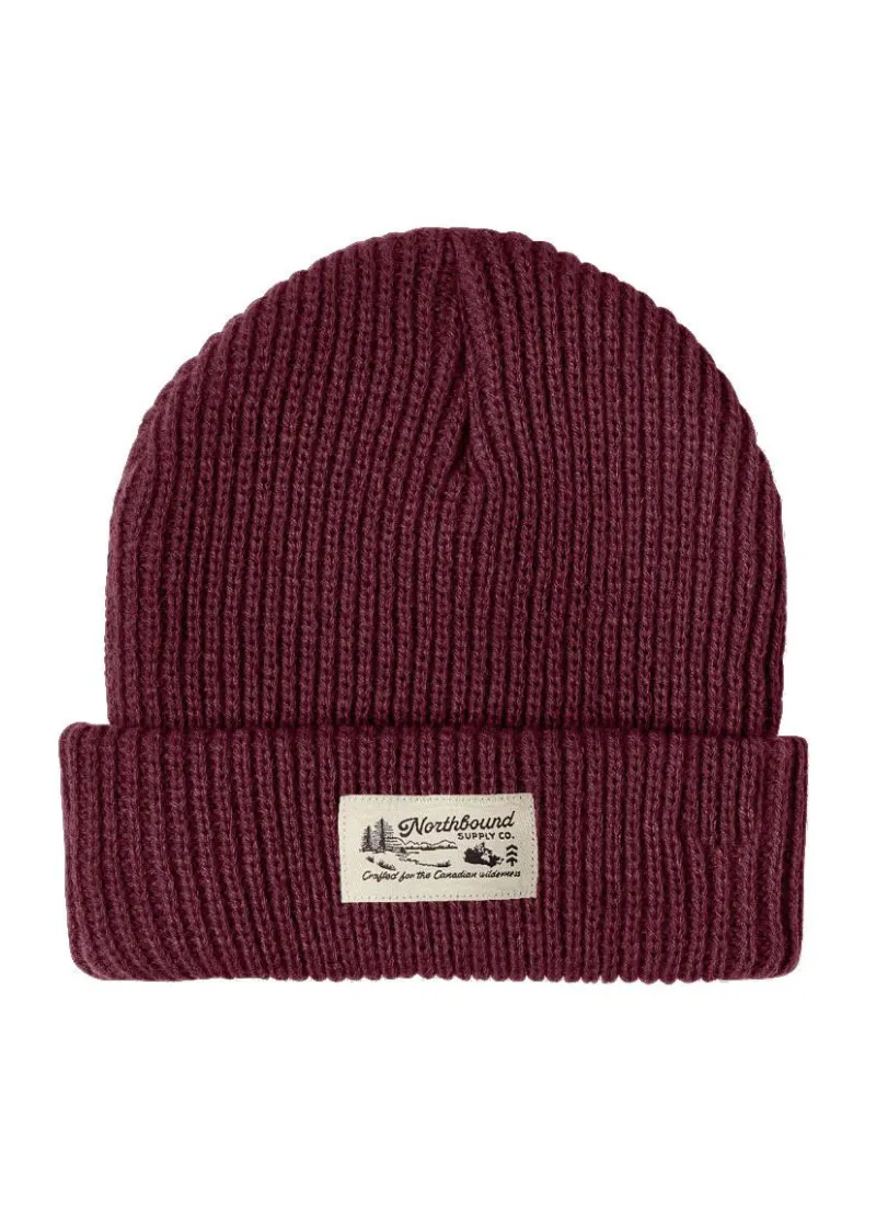 Canadian Wilderness Chunky Knit Beanie