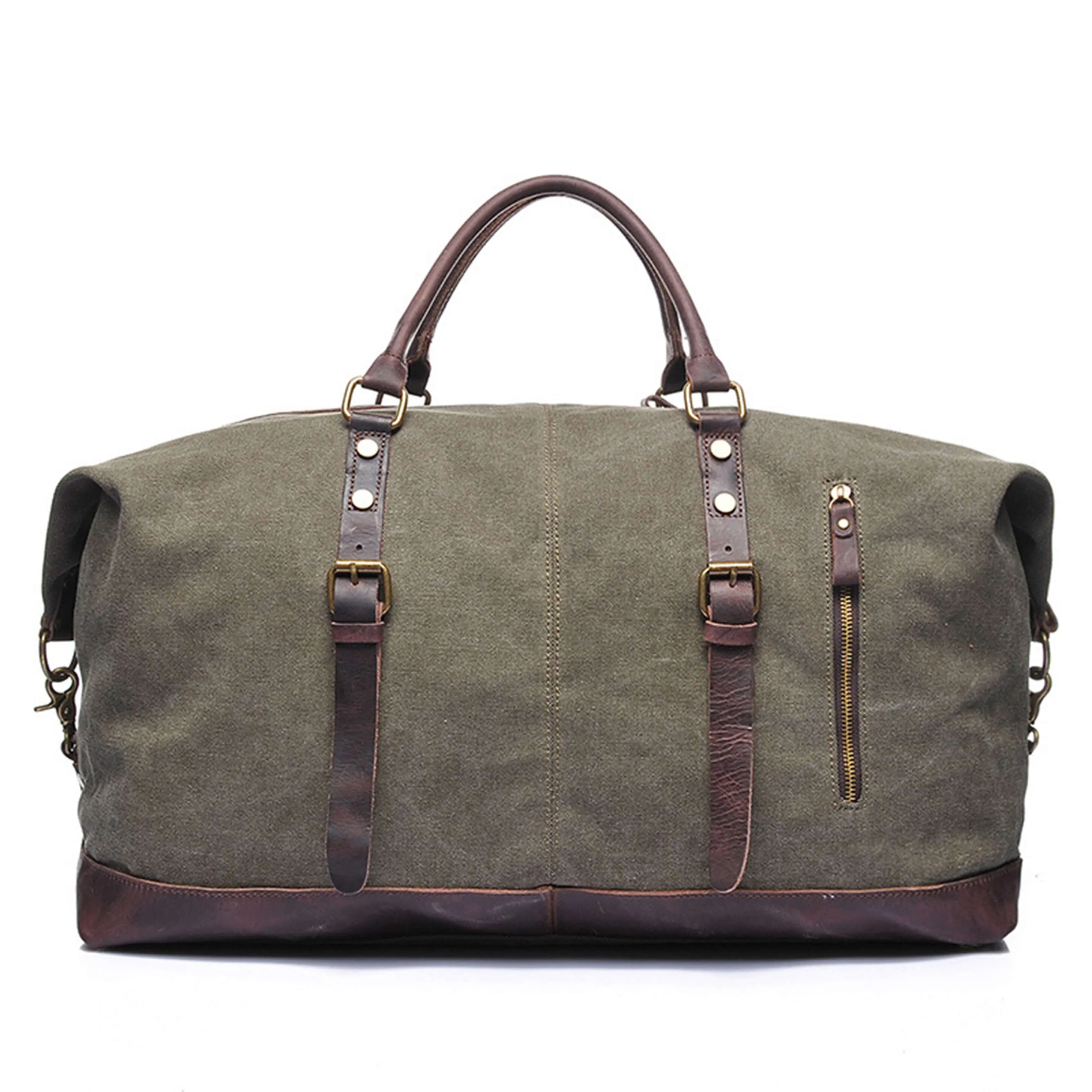 Canvas Travel Bags Vintage Duffle Bags Travel Handbags Shoulder Duffel Bags Mens Holdall Christmas Gifts