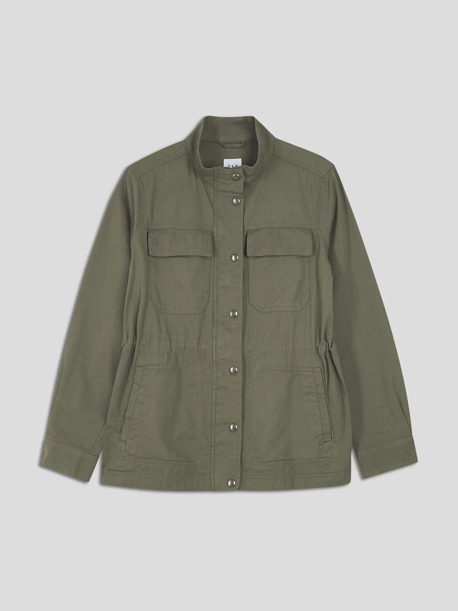 Canvas Utility Jacket