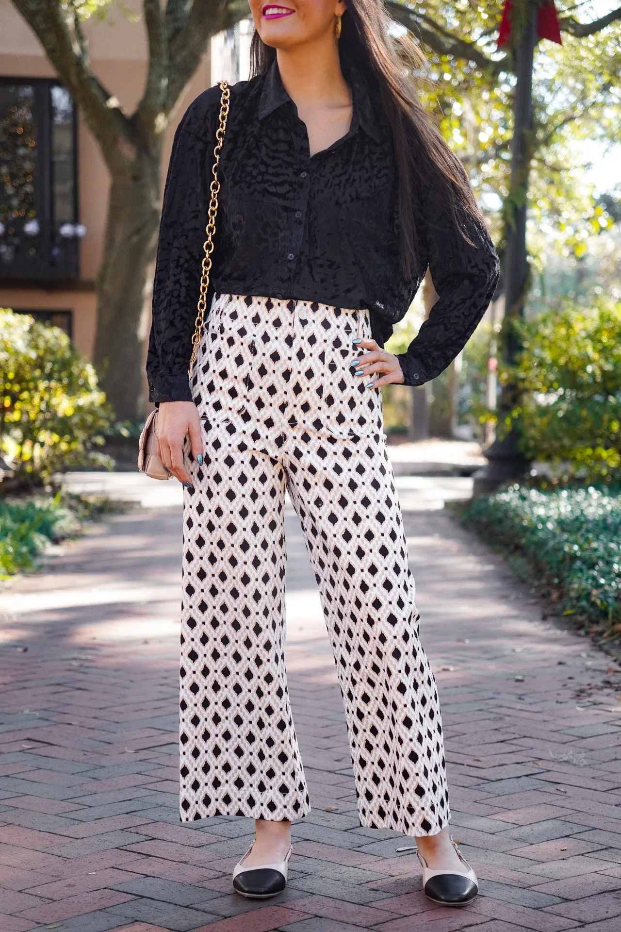 Cara Cropped Pants