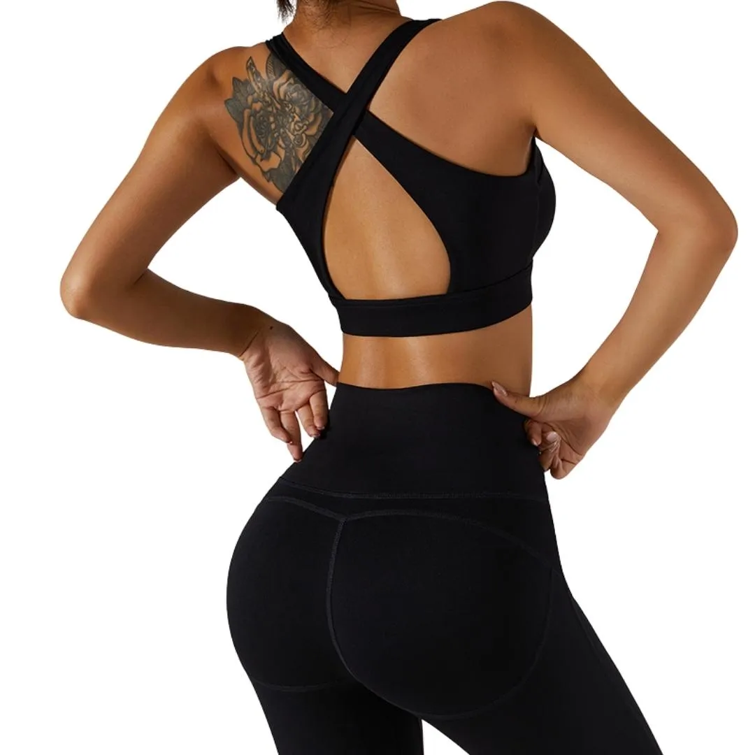 Cassie Zip Up Workout Set