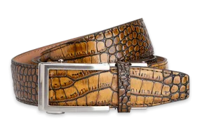 Cayman Brown & Tan, 1 3/8 Strap, Dress Belt