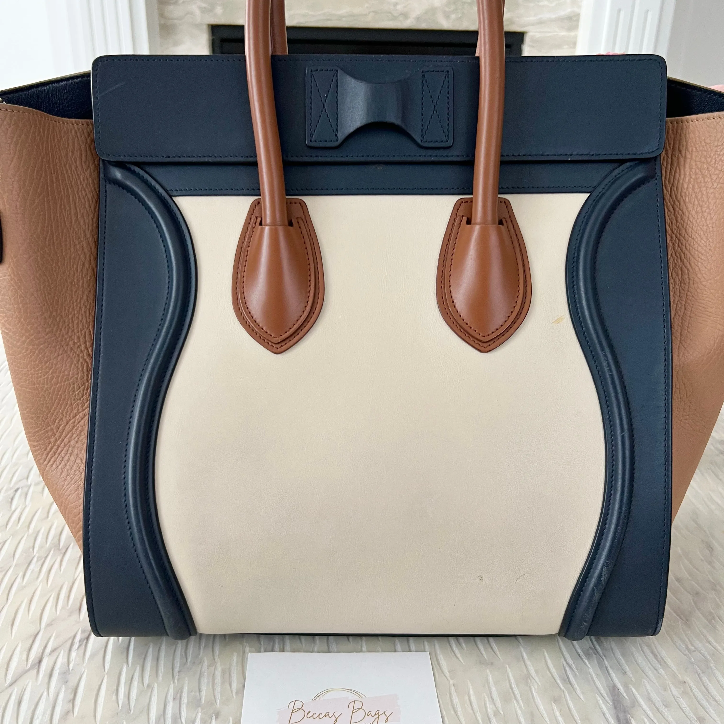 Celine Mini Luggage Bag