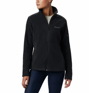 Columbia Ladies Fast Trek II regular Fit Full Zip Fleece-BLACK