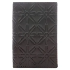 Comme des Garcons SA640E-A Leather Line Wallet - Brown