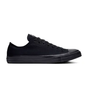 CONVERSE CHUCK TAYLOR ALL STAR LOW BLACK MONO