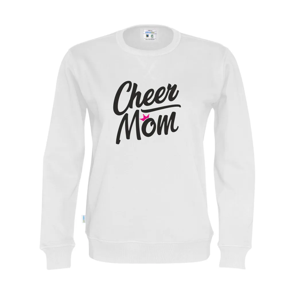 Cottover Cheer Mom sweatshirt (organic)