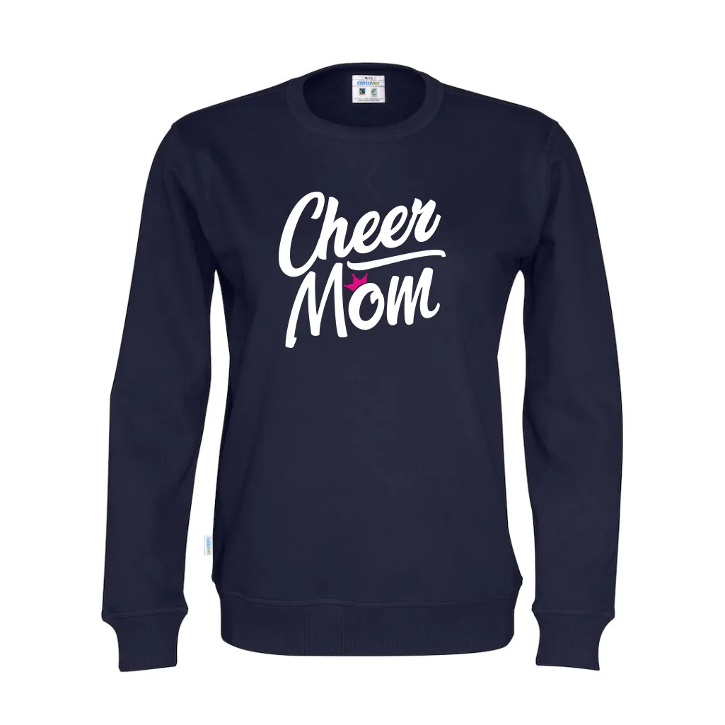 Cottover Cheer Mom sweatshirt (organic)