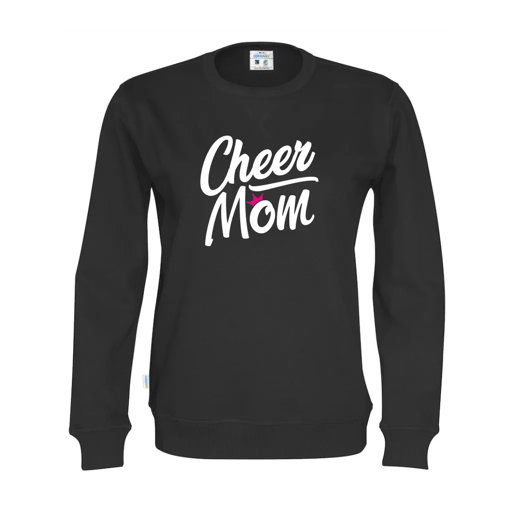 Cottover Cheer Mom sweatshirt (organic)