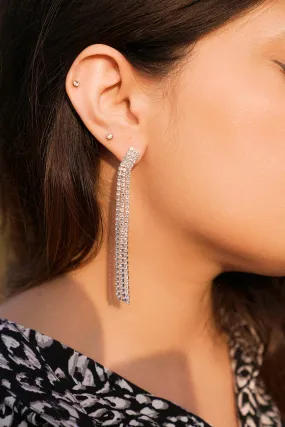 Diamante Dangling Earrings