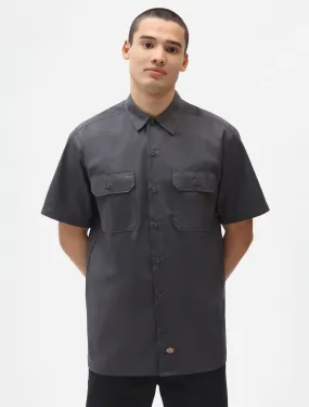 Dickies Short Sleeve Work Hemd Kurzarm Charcoal