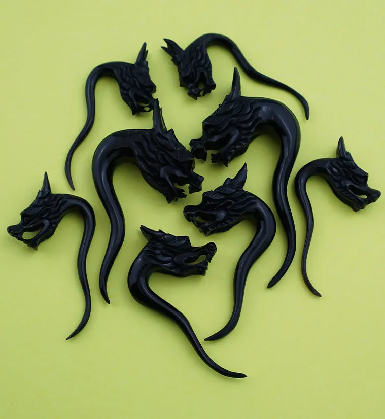 Dragon Head Horn Hangers