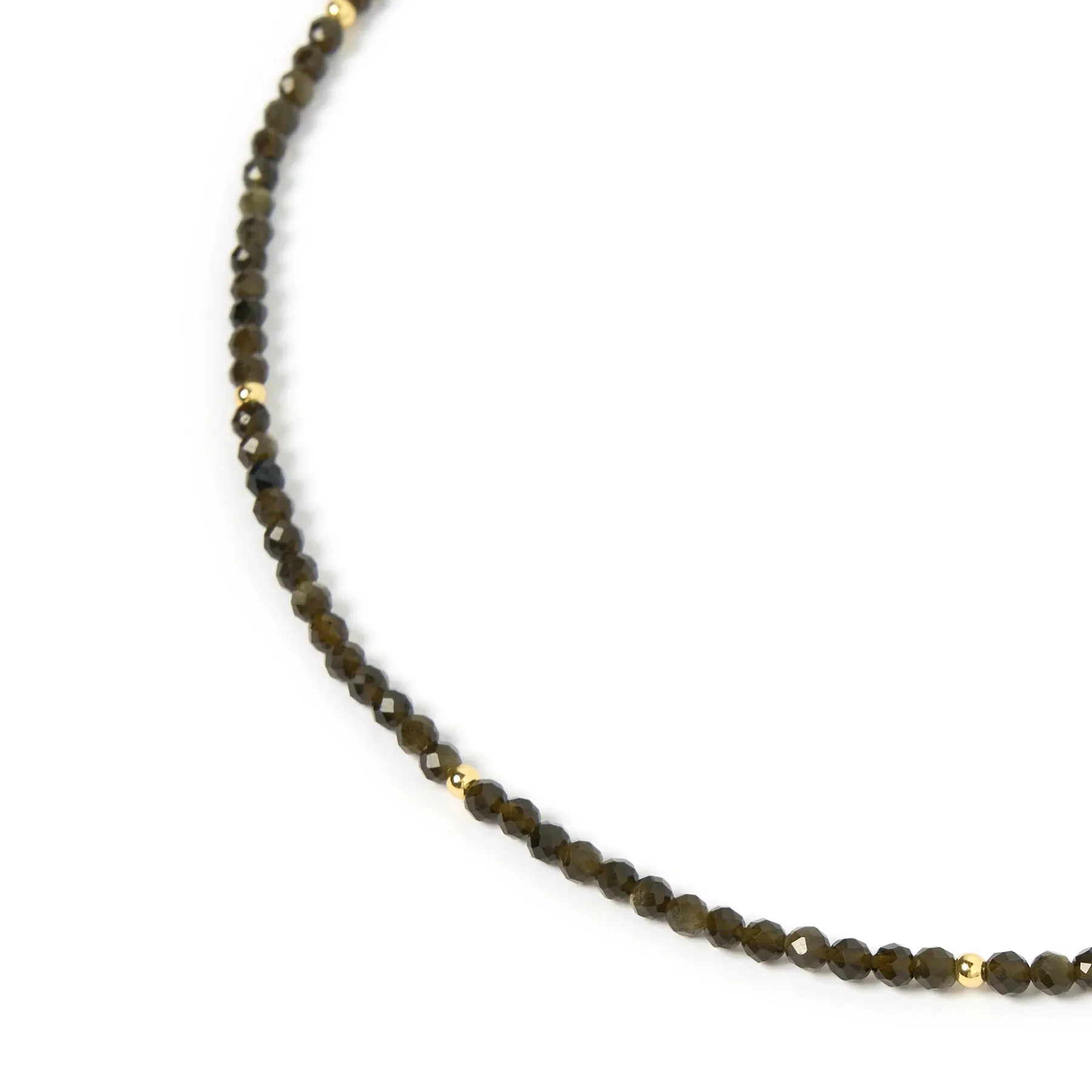 Eboni Gemstone Necklace