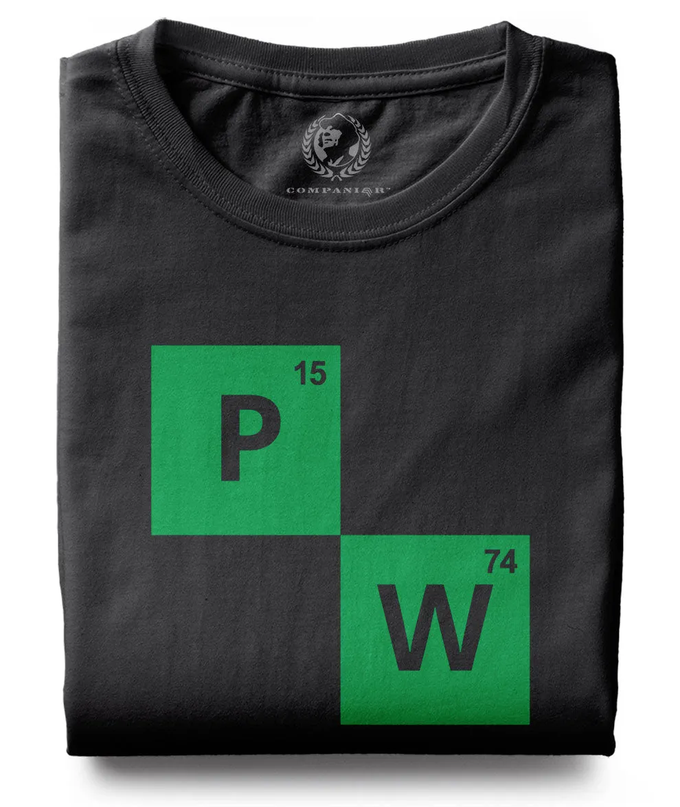 Elements PW ― T-Shirt - Schwarz