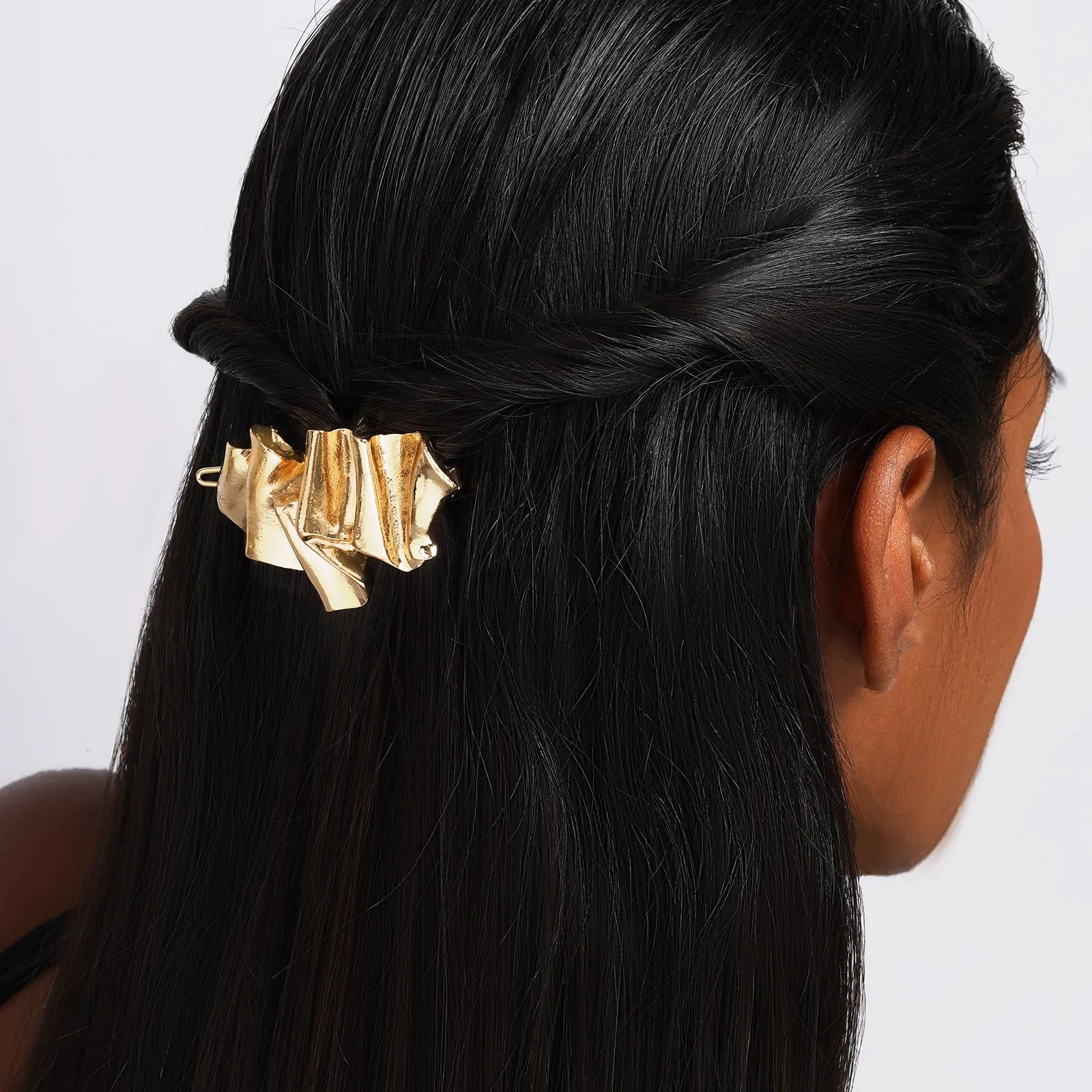 Faye Gold Hairclip