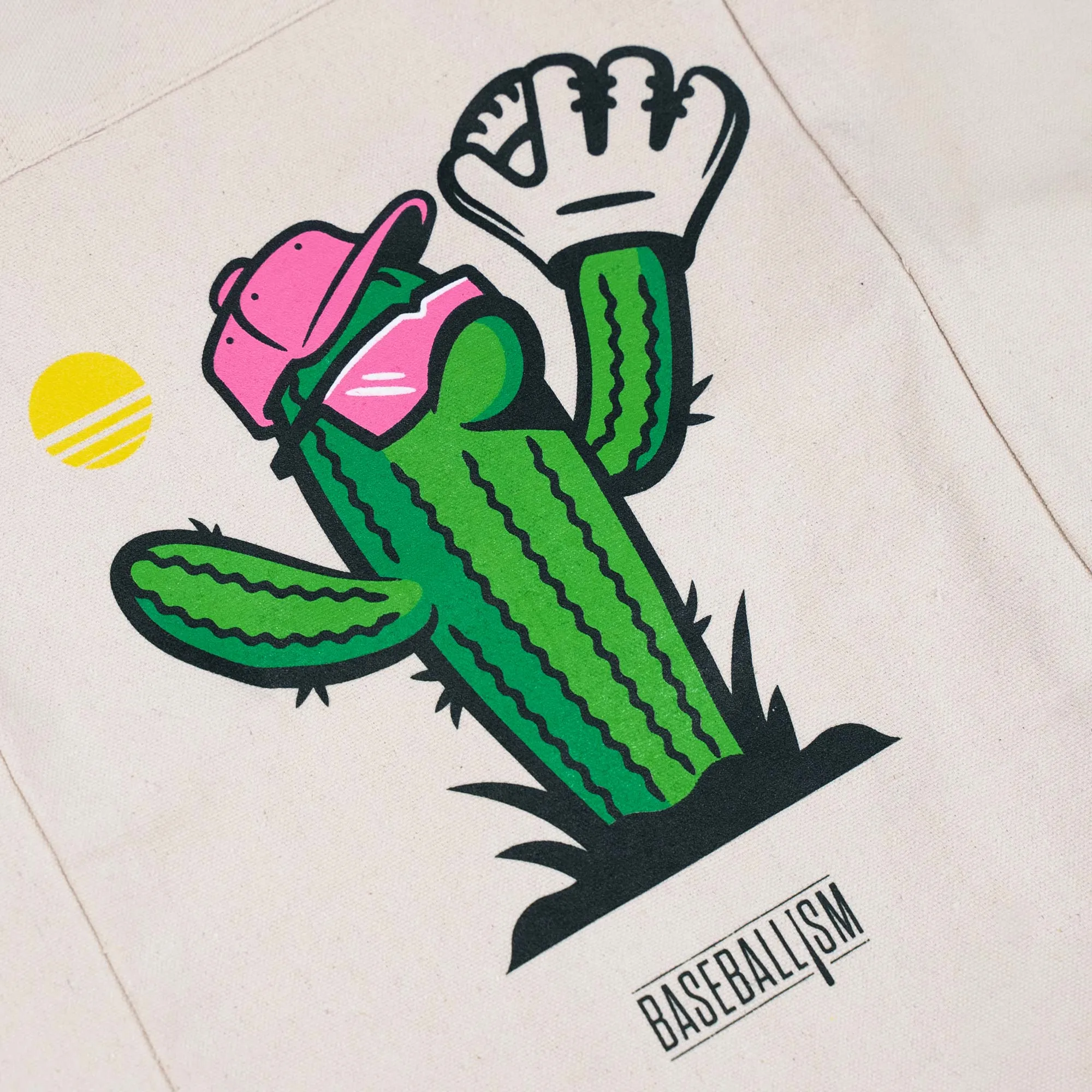 Fielding Cactus Canvas Tote