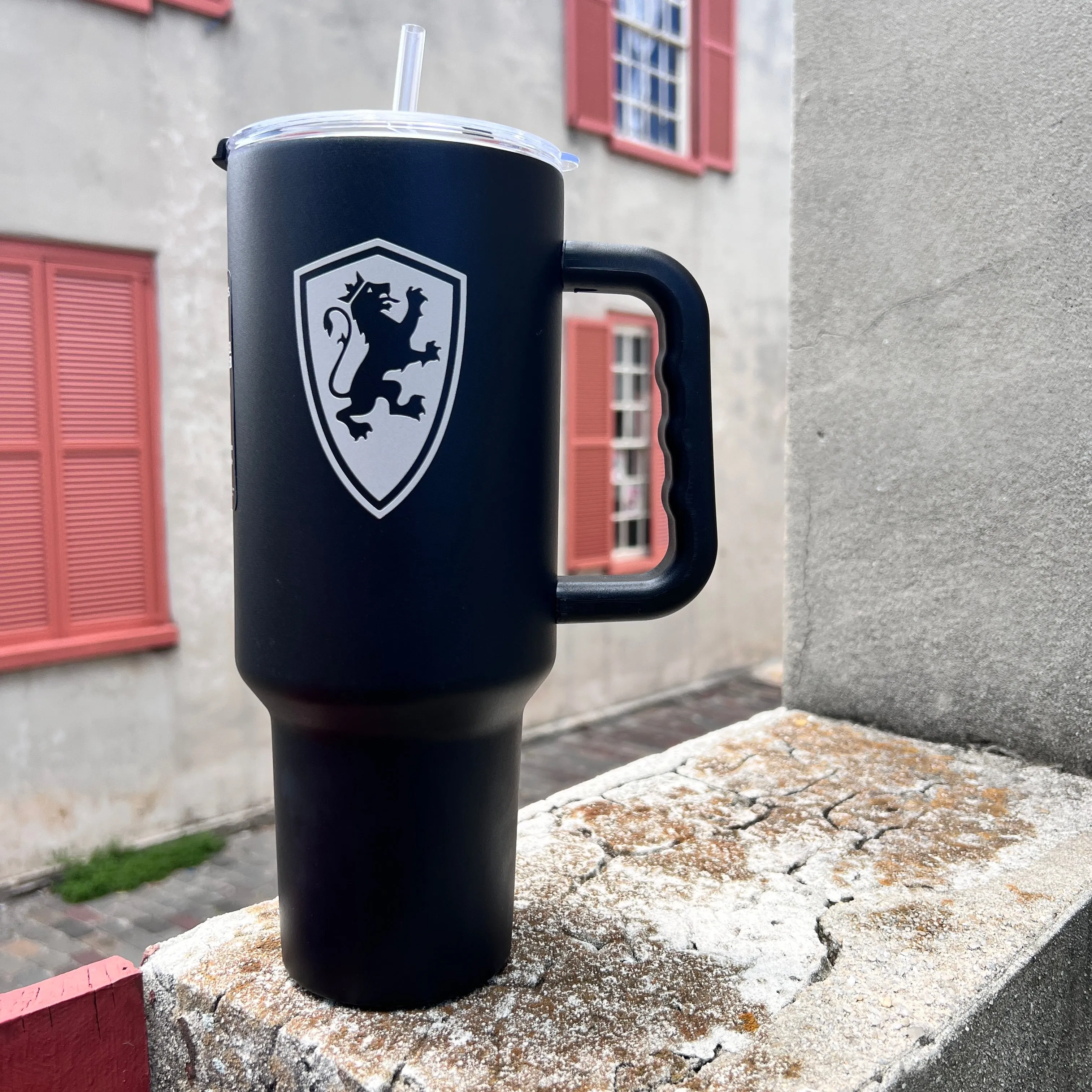 Flipside Shield 40oz Tumbler