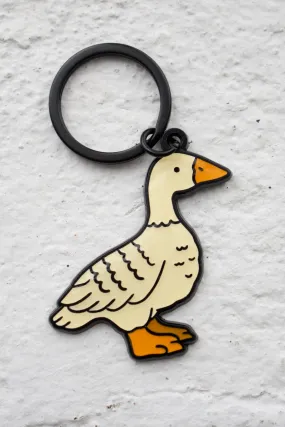 Fowl Keychain