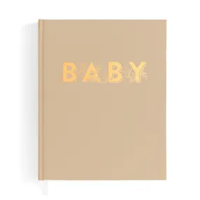 Fox & Fallow Baby Book BISCUIT