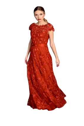 French Lace Gown For Women