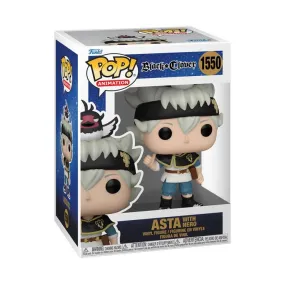 Funko Pop! Animation: Black Clover - Asta with Nero