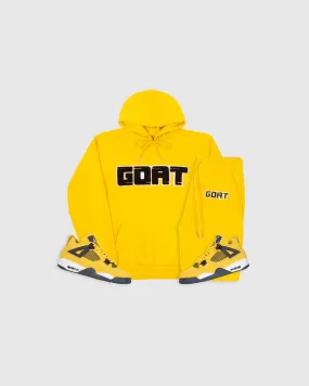 GOAT Classic Chenille Sweatsuit (Lightning)