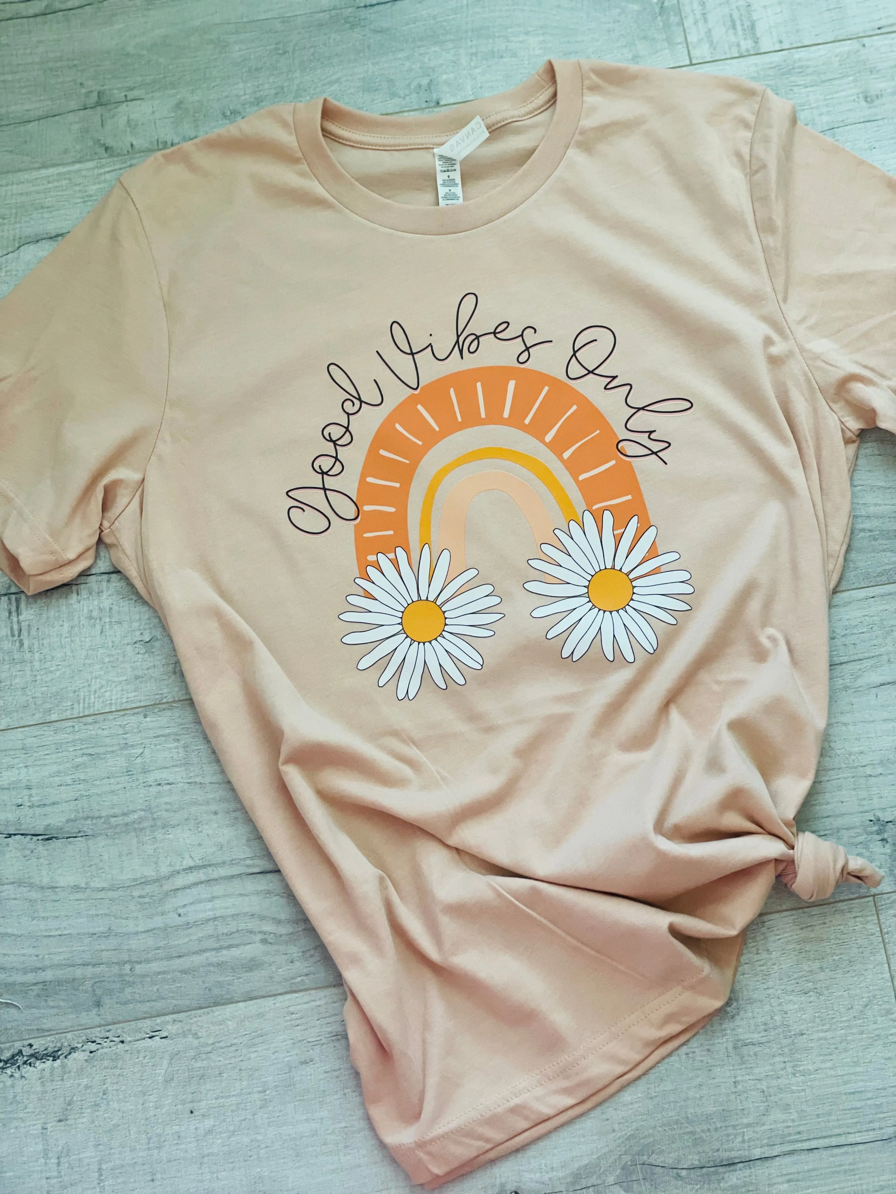 Good Vibes Only Tee Shirt