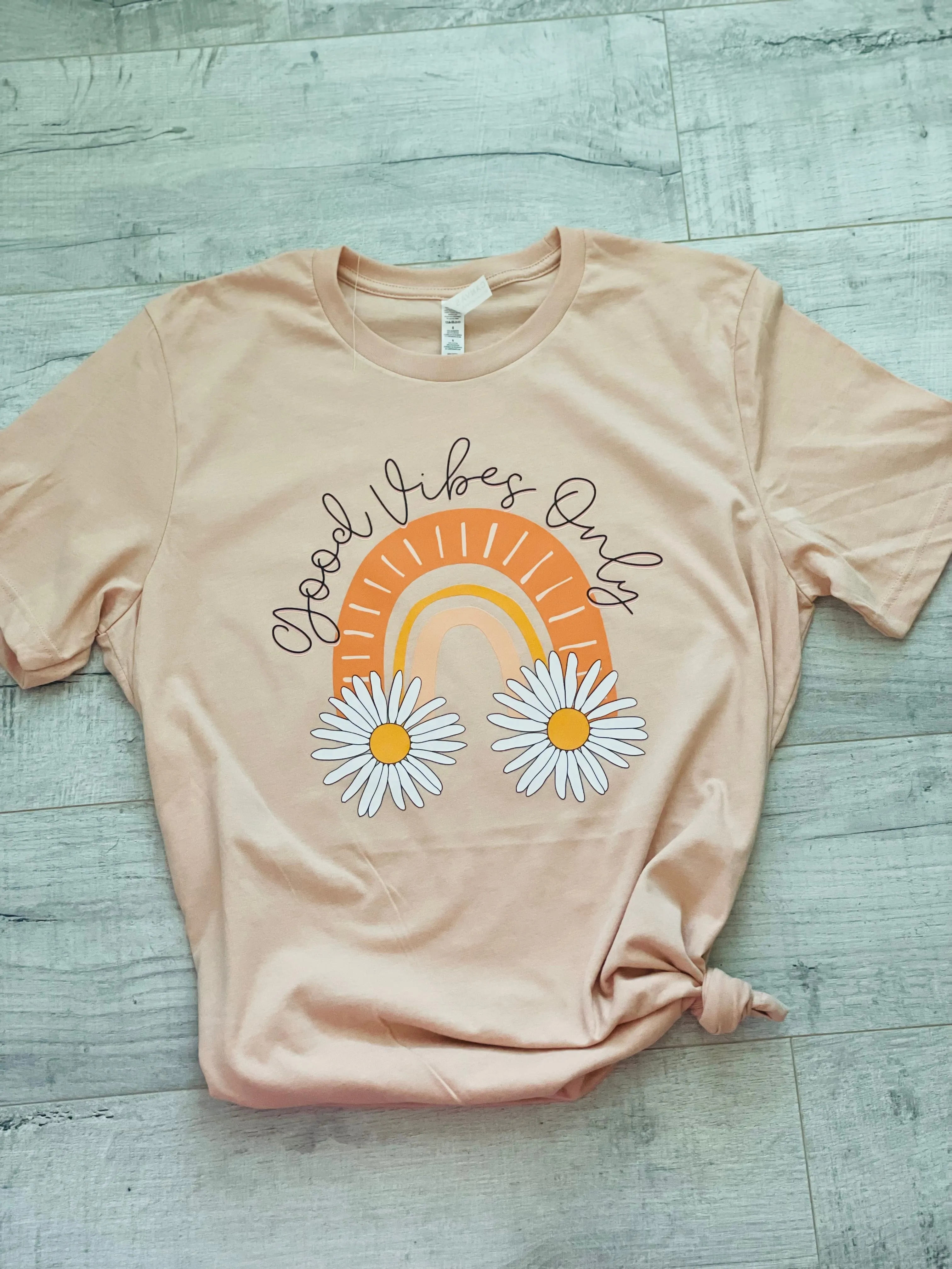 Good Vibes Only Tee Shirt