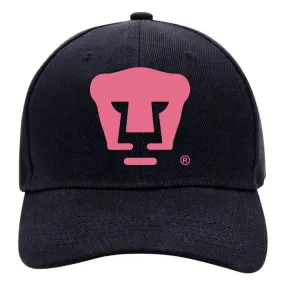 Gorra Pumas UNAM Hombre Mujer Ajustable Logo Rosa 8 Vinil