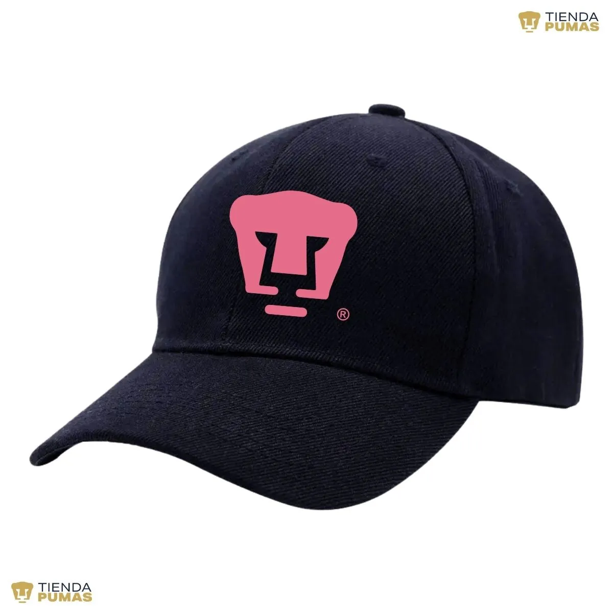 Gorra Pumas UNAM Hombre Mujer Ajustable Logo Rosa 8 Vinil