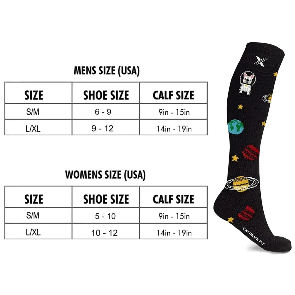 Graduated Socks (1-Pair)