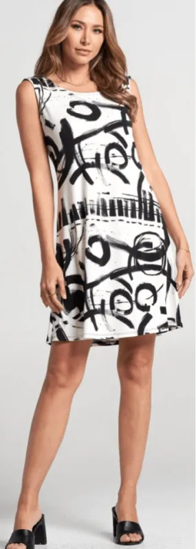 Graffiti Dress