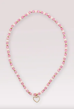 Great Pretenders - Boutique Precious Heart Necklace