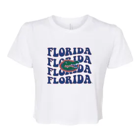 Groovy Gal Crop Short Sleeve T-shirt in University of Florida