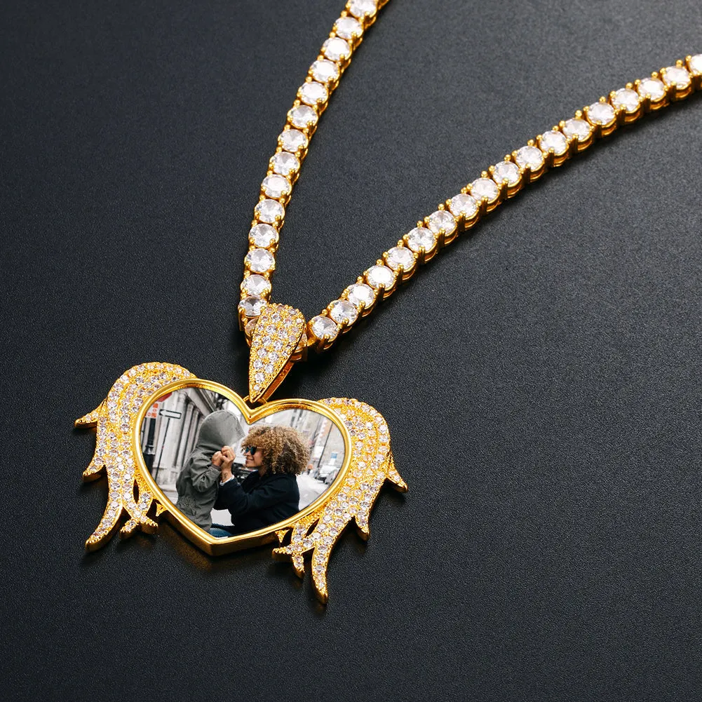 Guardian Angel Wings Necklace