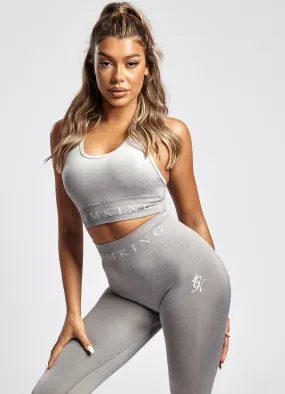 GYM KING SPORT OMBRE LEGGING - GREY