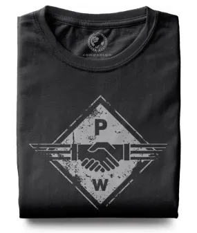 Hands PW ― T-Shirt - Schwarz