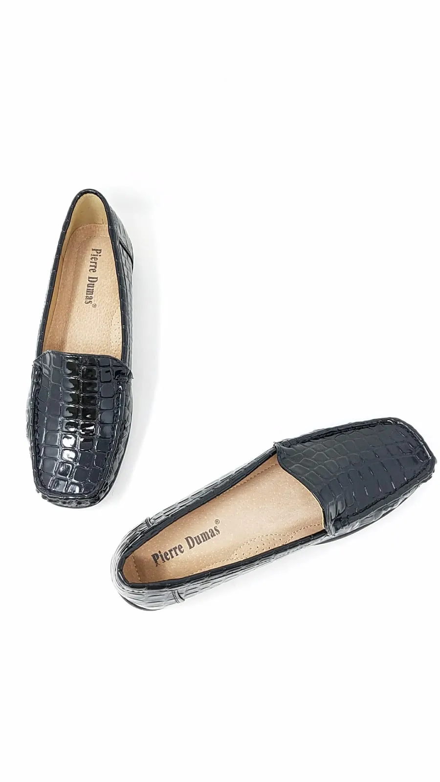 HAZEL7 - BLACK CROCODILE