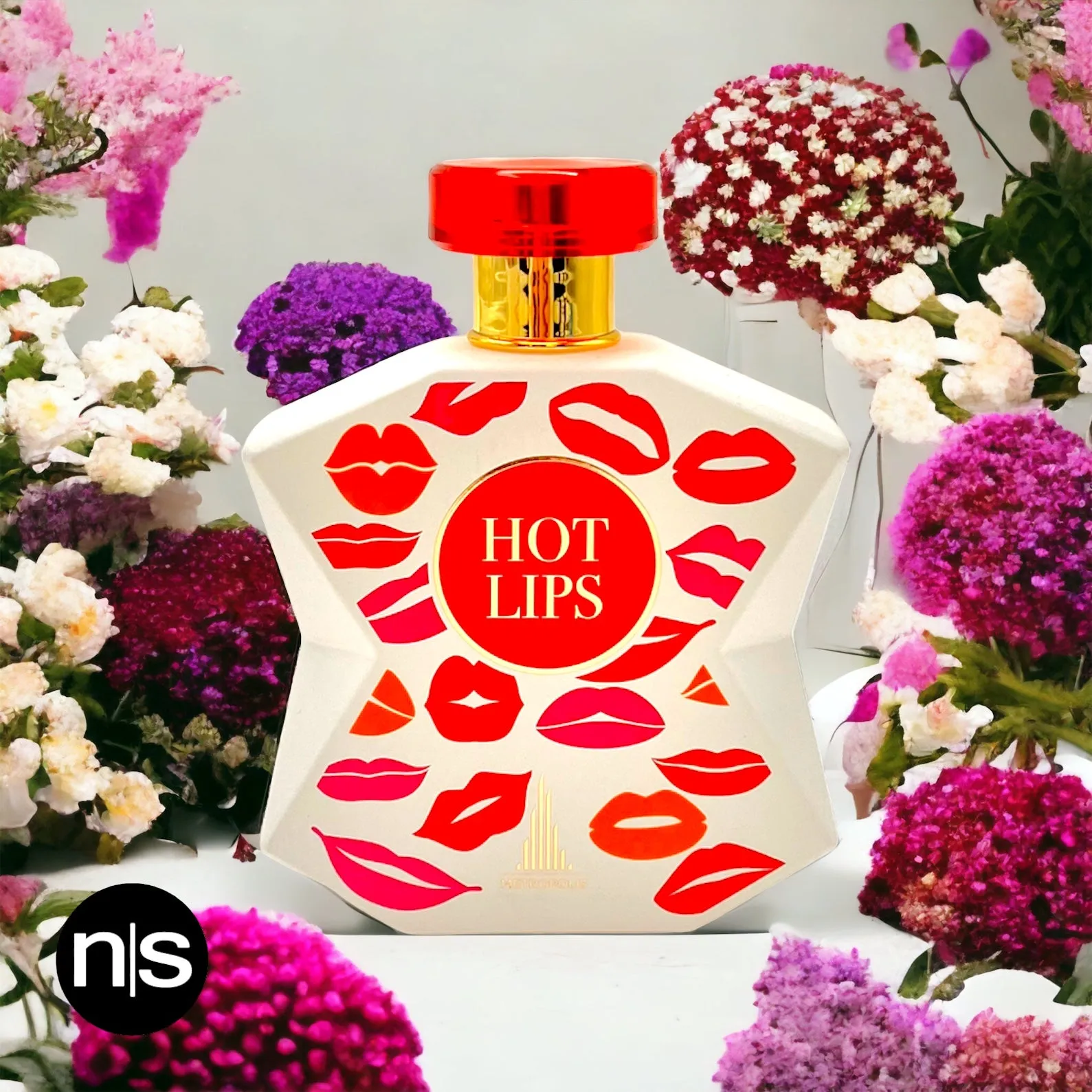 Hot Lips by Metropolis Eau de Parfum 3.4 Oz. for Woman