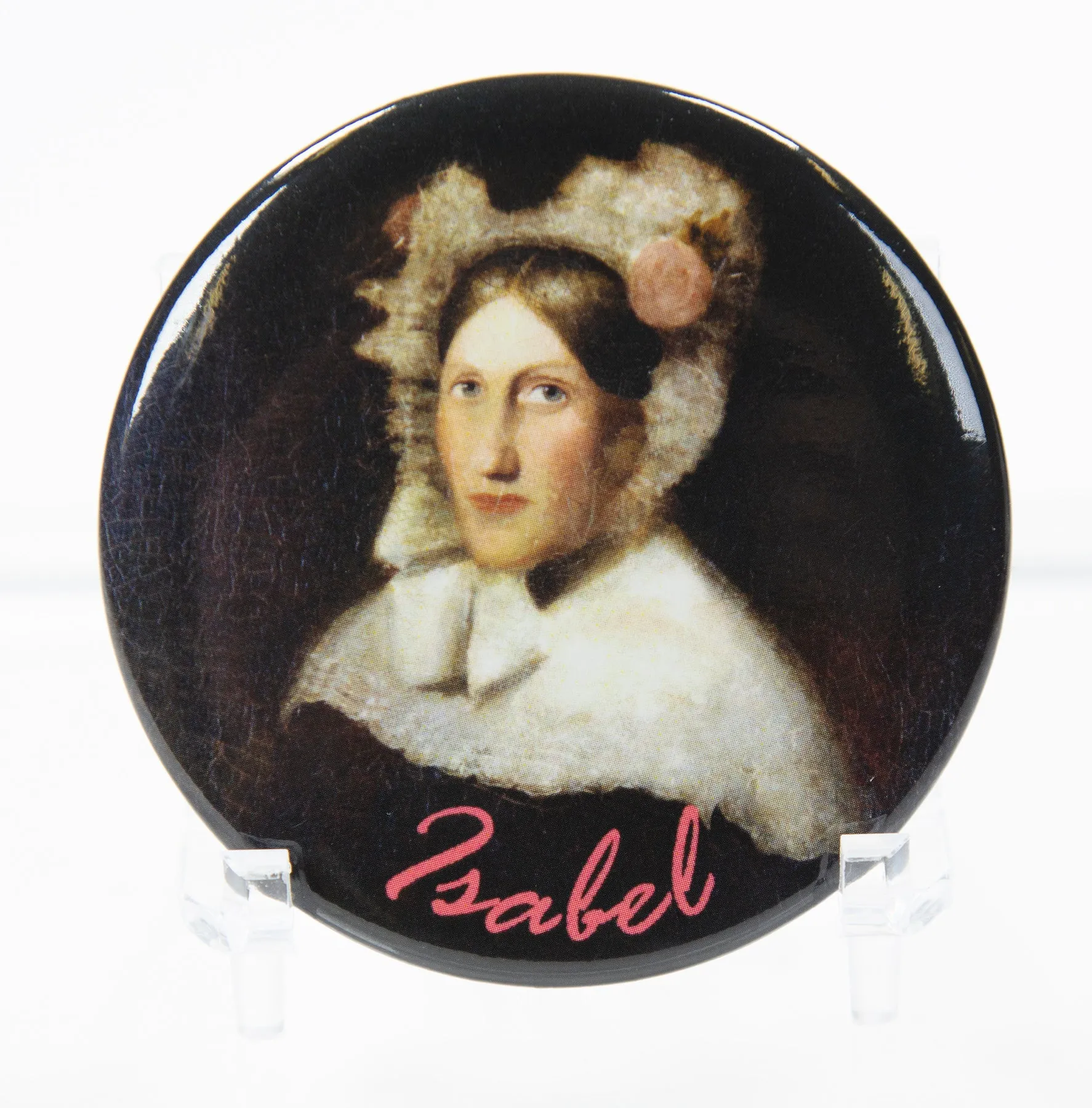 Isabel Baxter Mackenzie Button