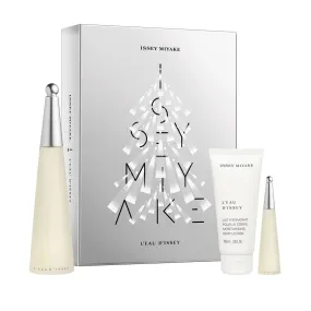 Issey Miyake L'Eau D'Issey 3 Pcs. Gift Set For Women