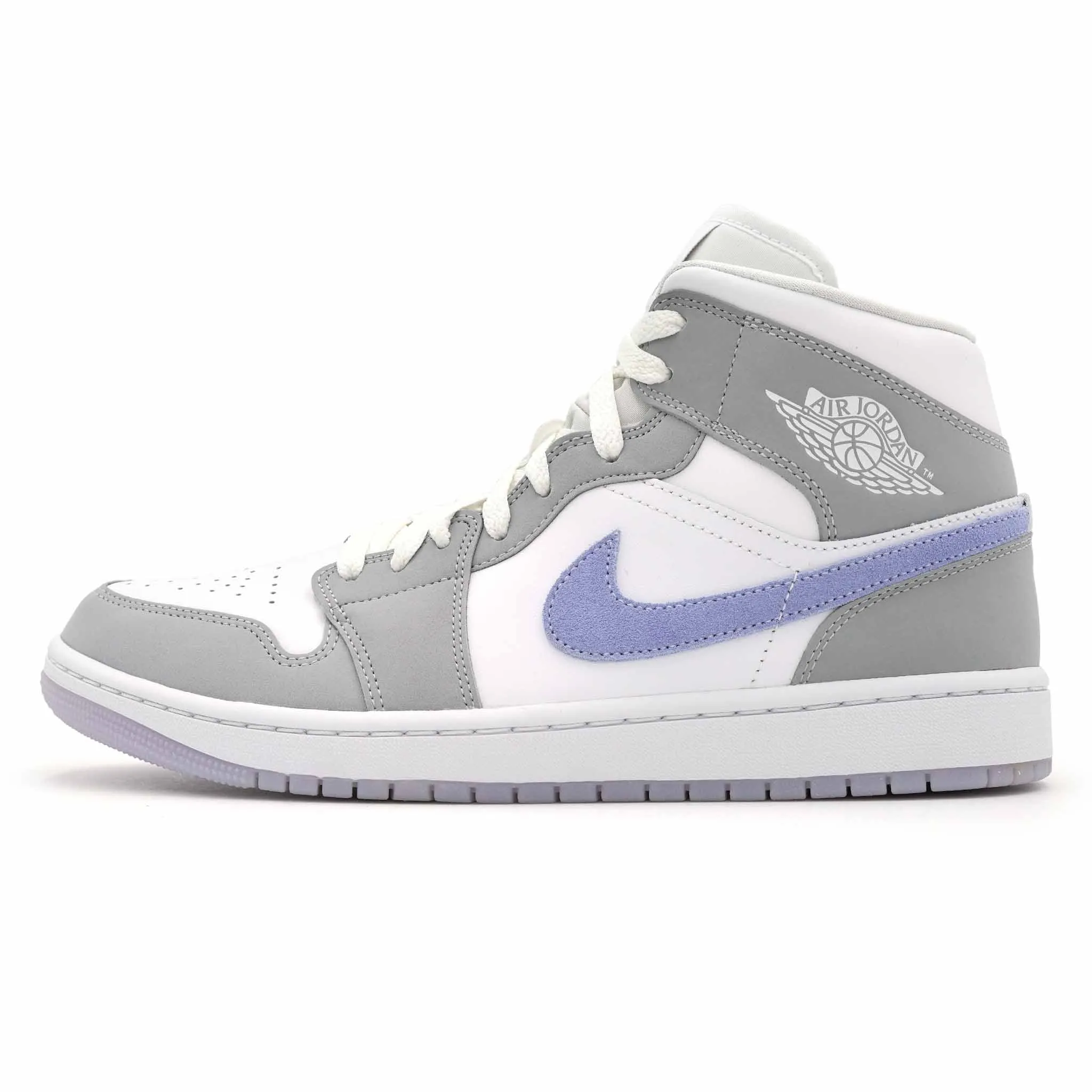 JORDAN 1 MID WOLF GREY ALUMINUM W 2021